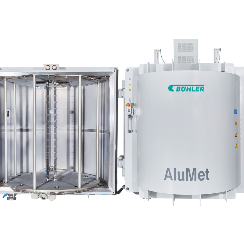 Serviço em metalizadora