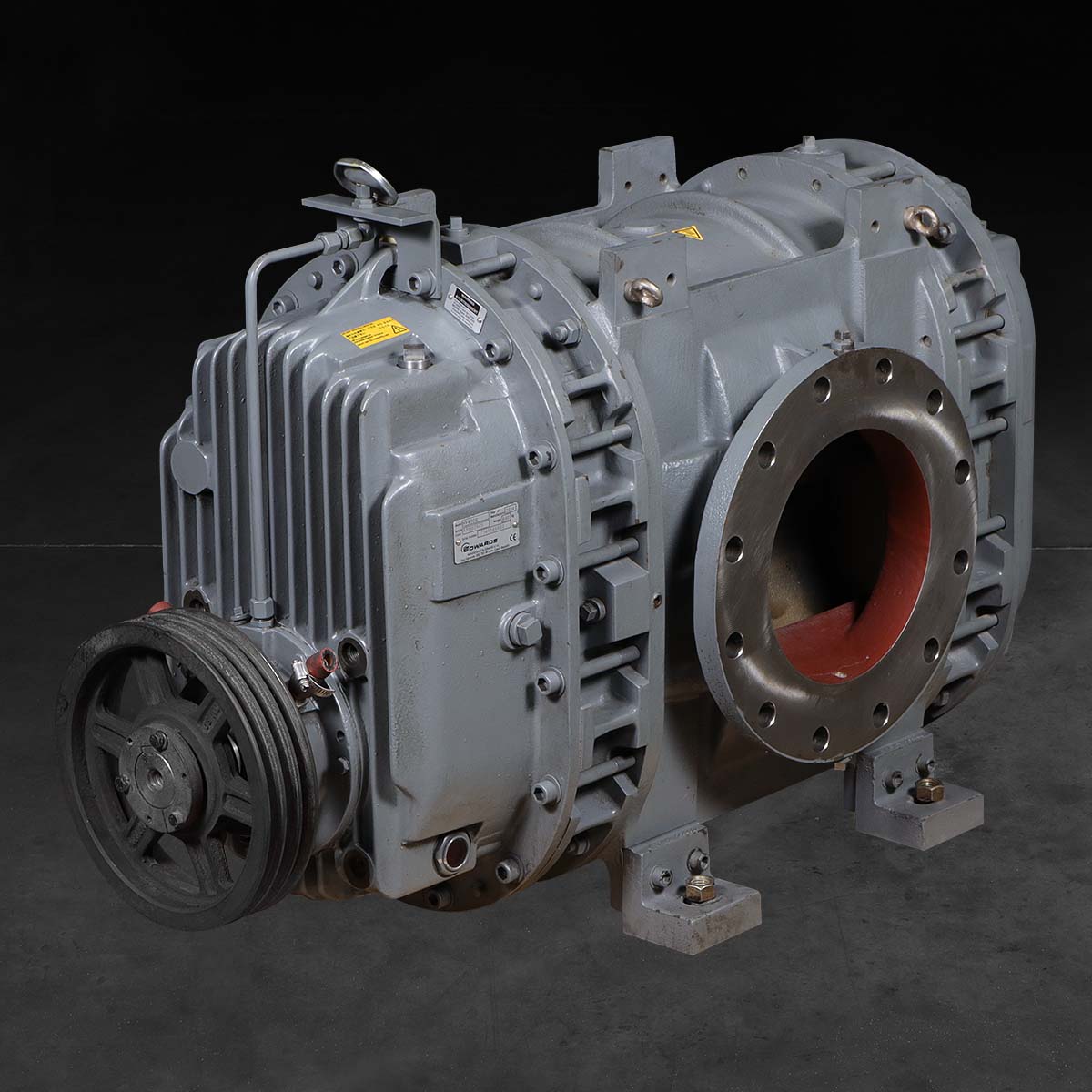 Manutenção bomba roots