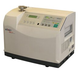 teste gás helio metalizadora