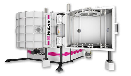 metalizadora kn vacuo