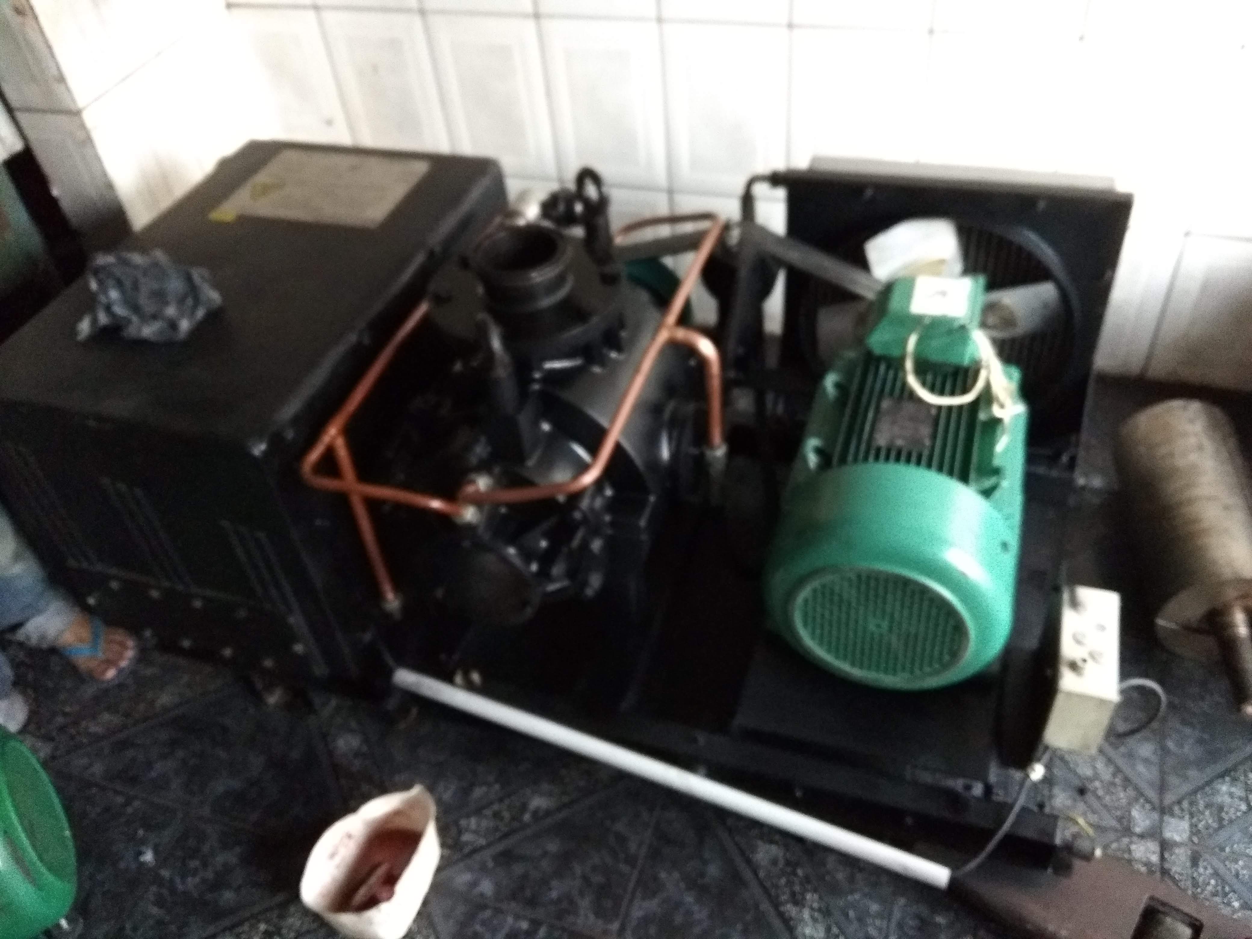 Manutenção Bomba Vácuo 11