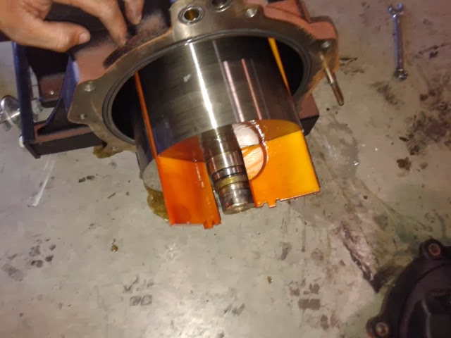 Manutenção Bomba Vácuo 4